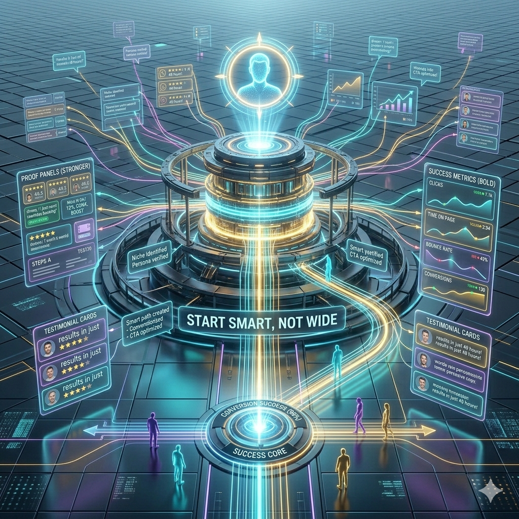 🧭 How Many Buyer Personas Do You Need? Start Smart, Not Wide