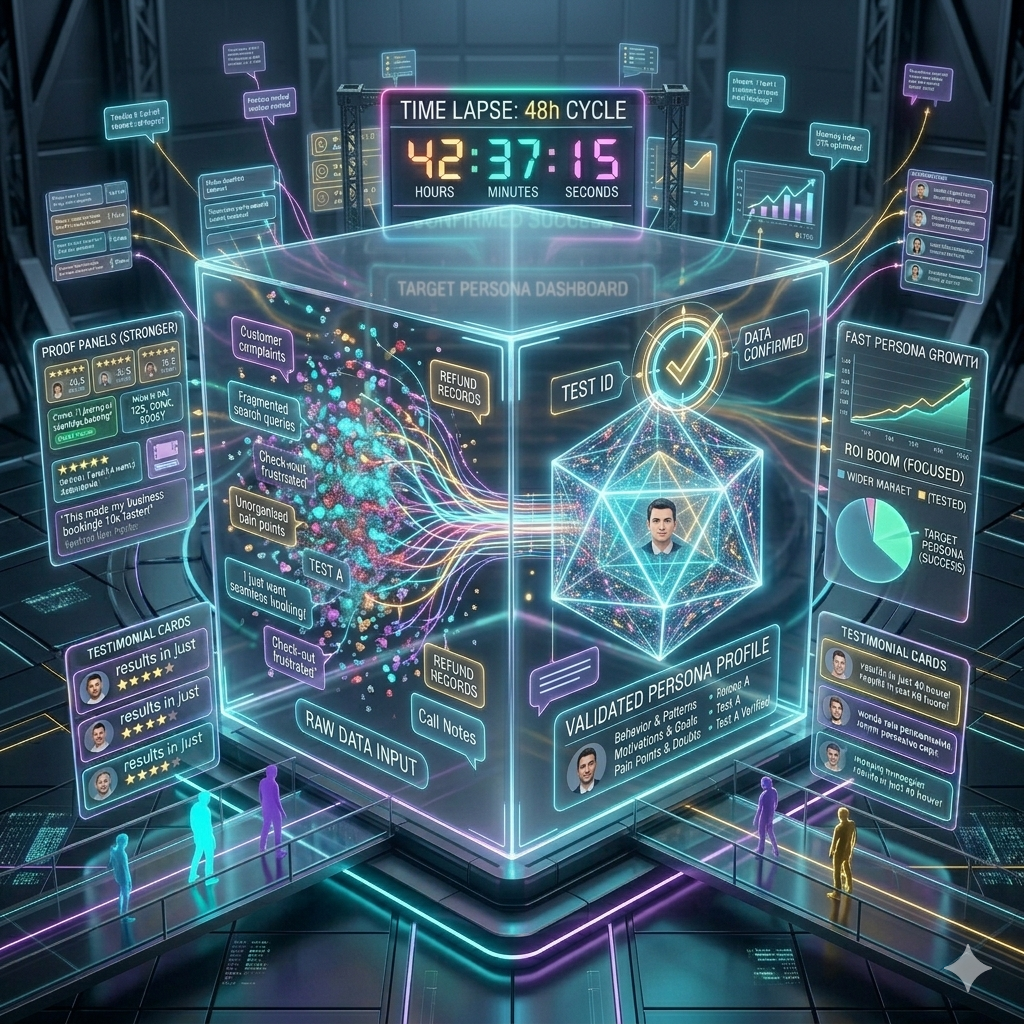 ✅ Validate Your Buyer Persona With Consumer Behavior (No Guessing)