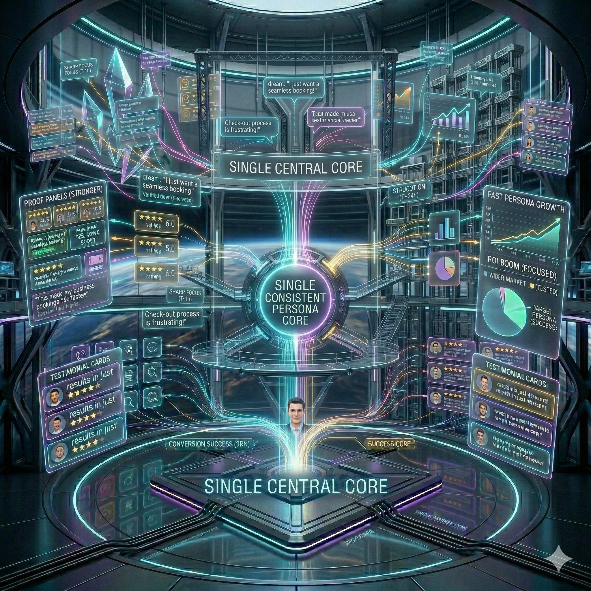 🧭 Channel Playbook: Use Your Buyer Persona in Ads, Email, and Pages