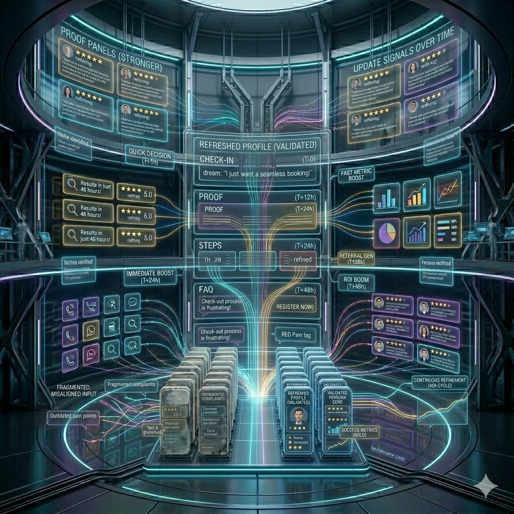 🔄 When to Update Your Buyer Persona (Signals, Cadence, Checklist)