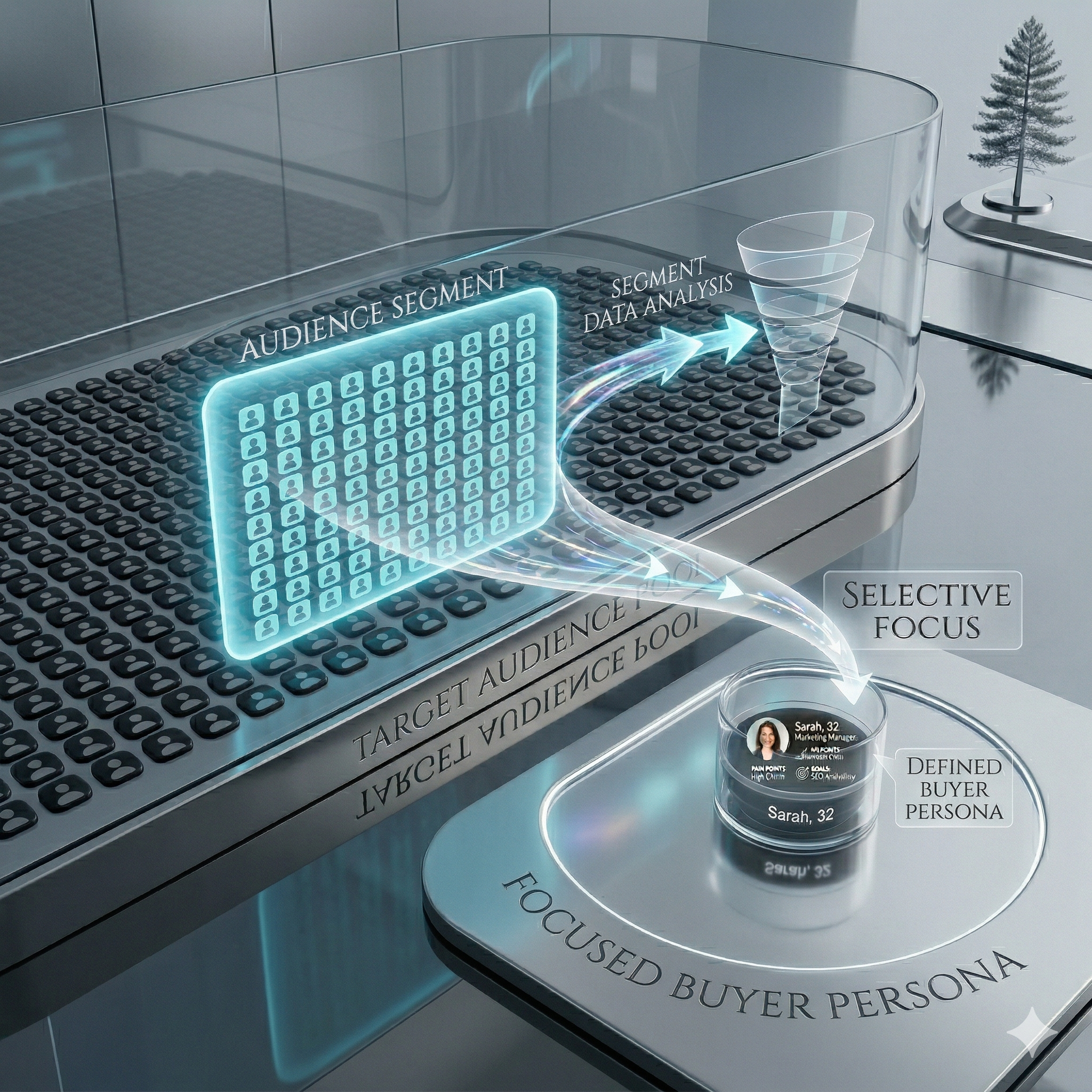 🧭 Target Audience or Buyer Persona First? The Right Order for Fast Wins