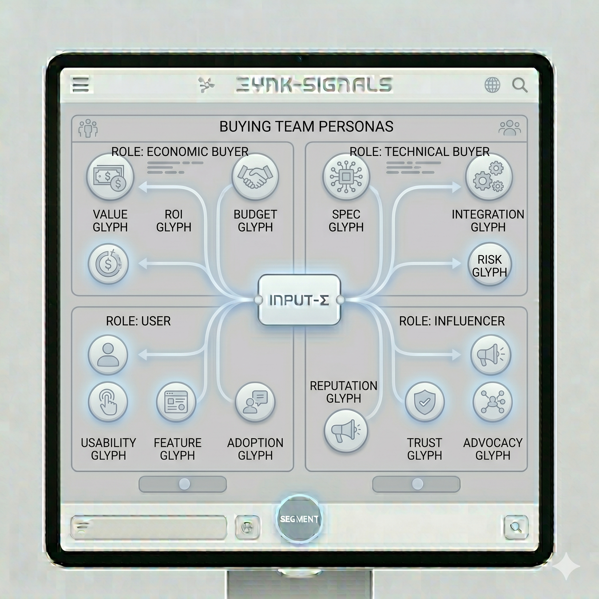 🏢 B2B Target Audience vs. Buyer Persona for Buying Teams (Role Map)