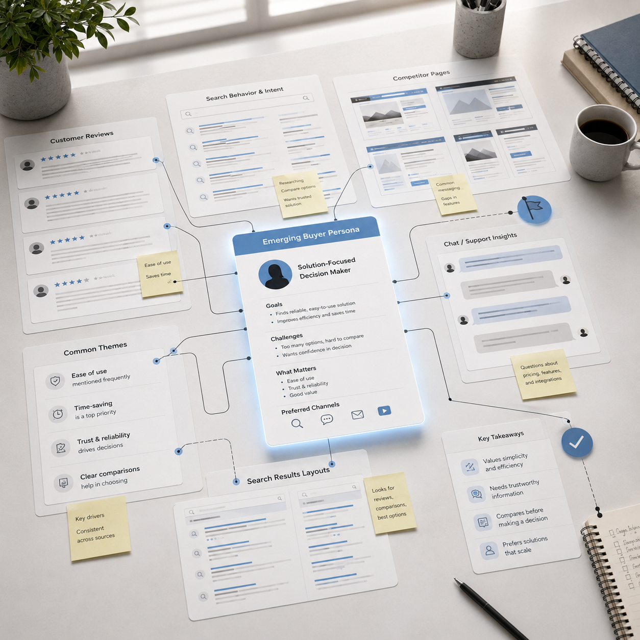 🧭 Zero-Data Playbook: Buyer Persona Insights Without Customers