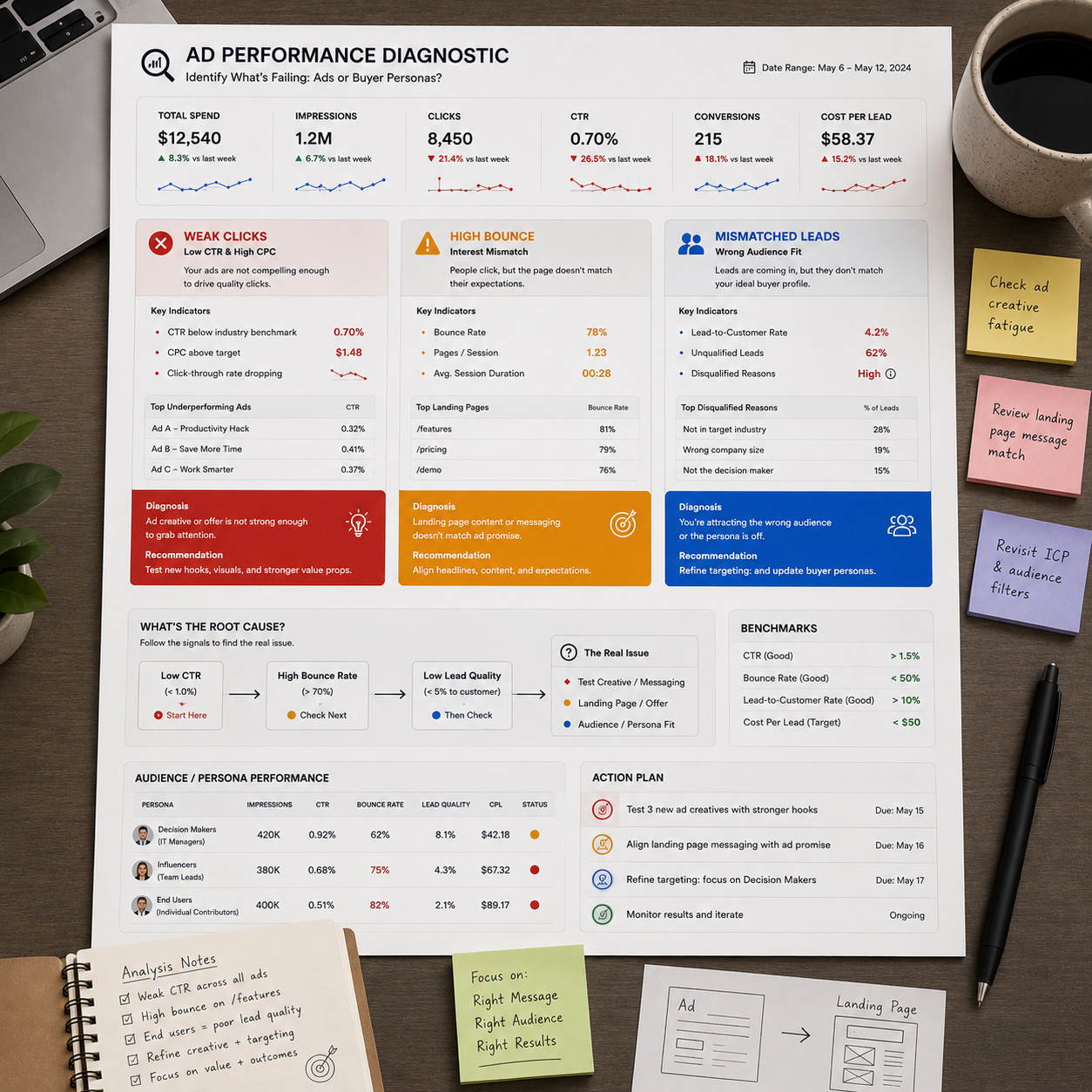 🧠 Buyer Persona vs. Bad Ads: The Fast Test That Saves Your Budget
