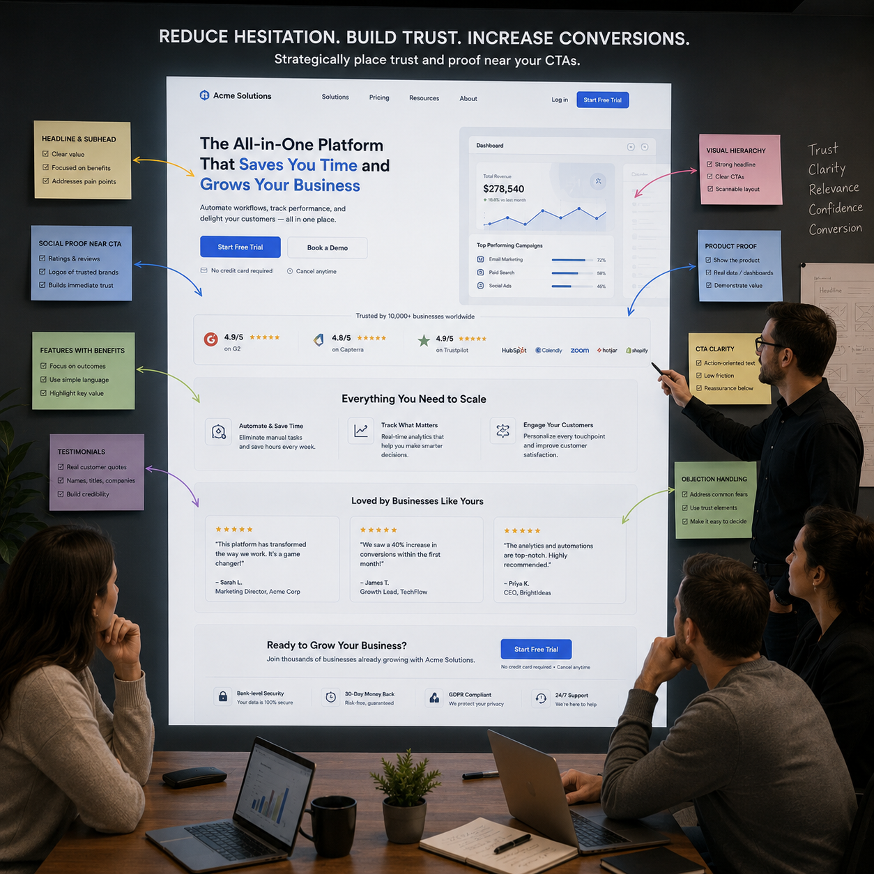 🧾 Proof That Lowers Ad Costs: What Your Buyer Persona Needs to See