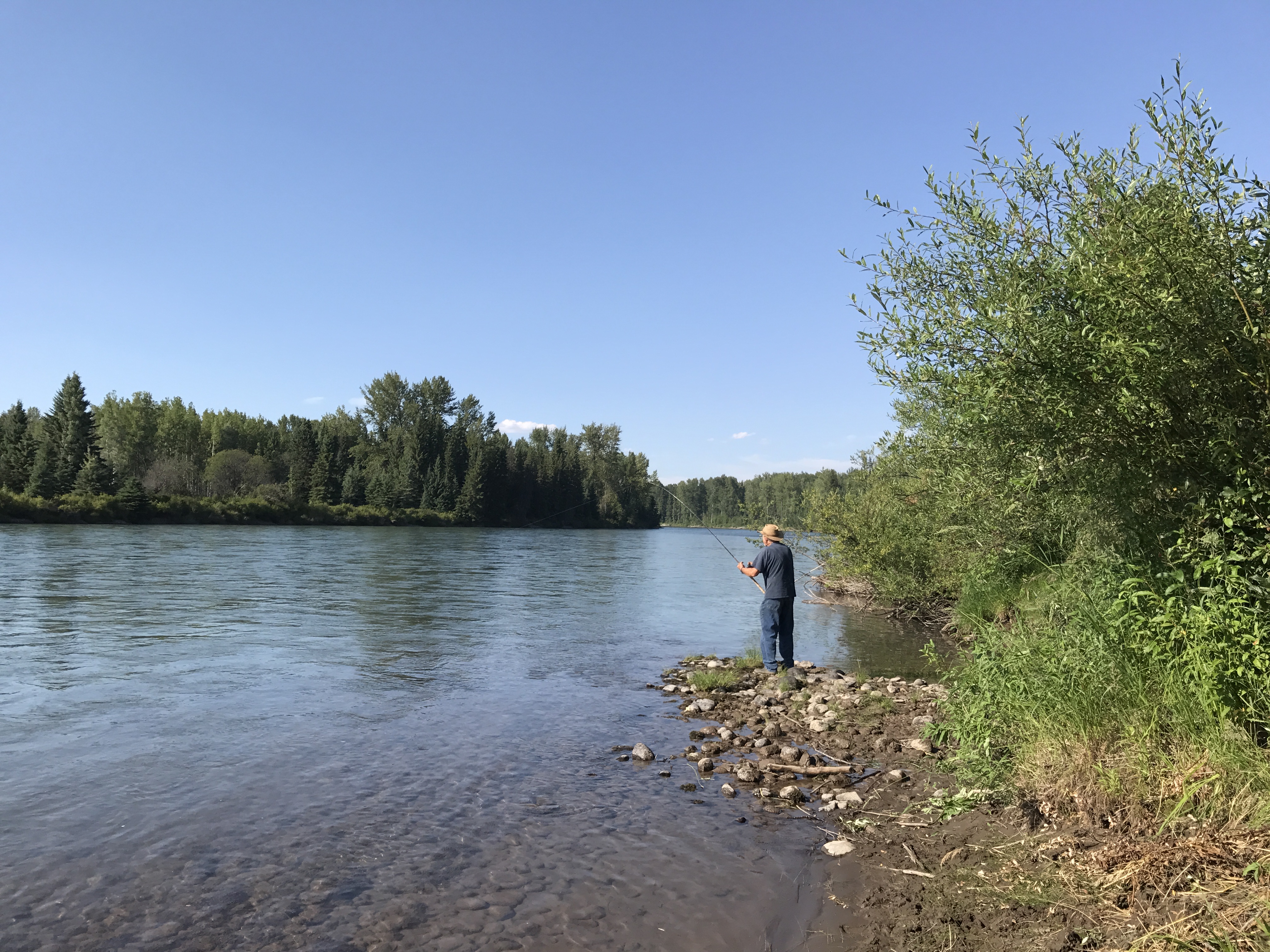 Aerial view of all three residences
