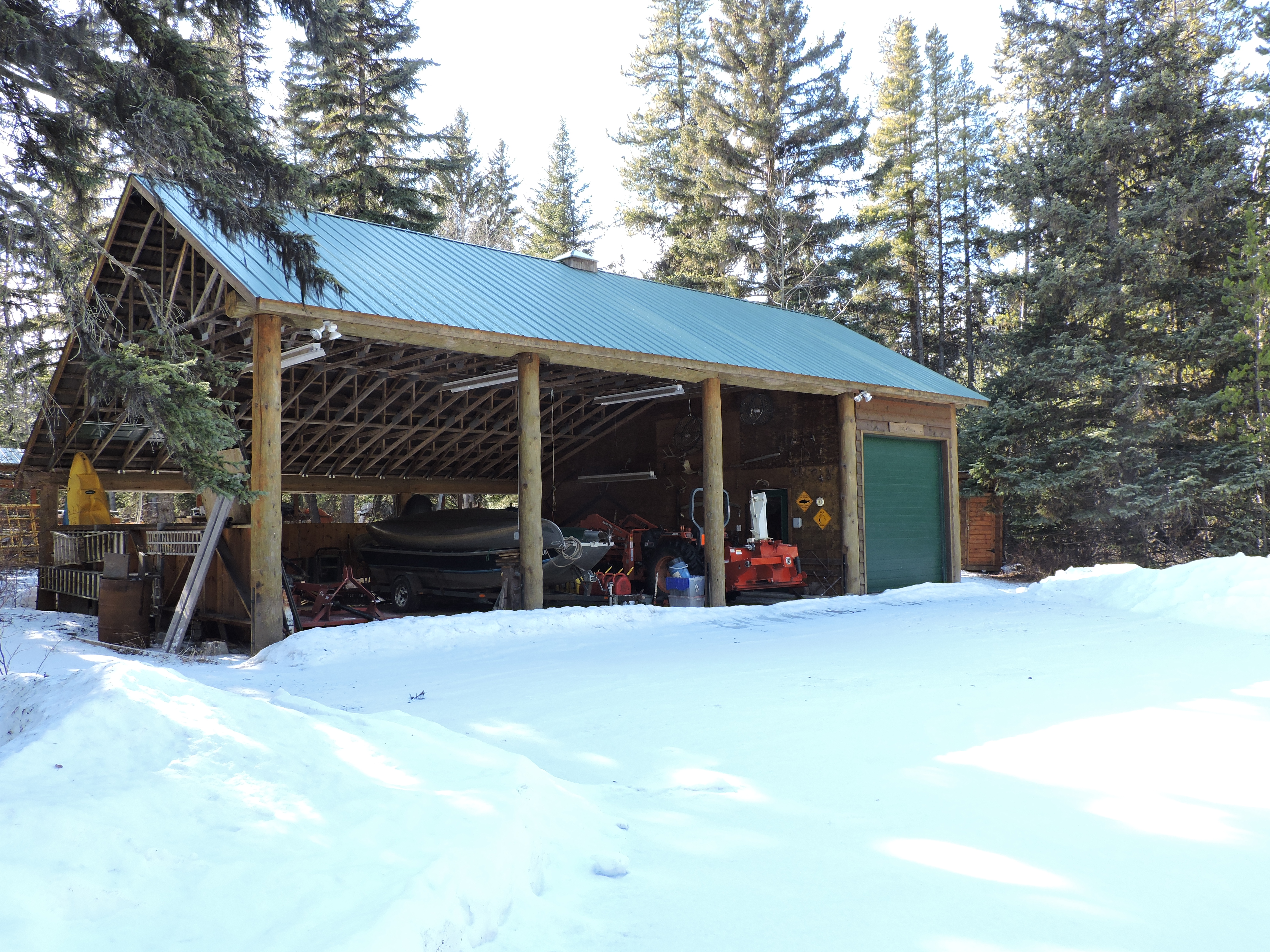 River House workshop exterior