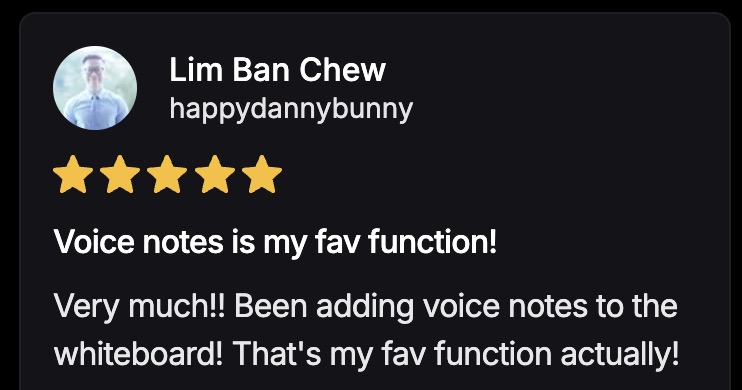 Poppy AI testimonial