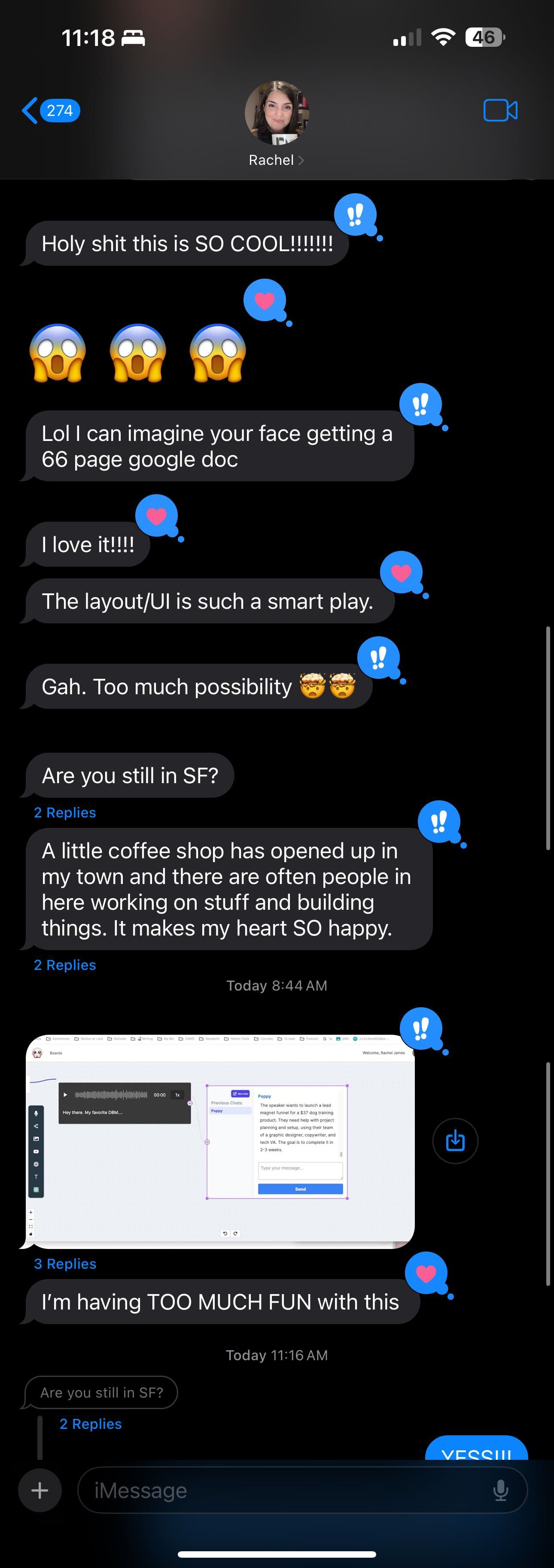 Poppy AI testimonial