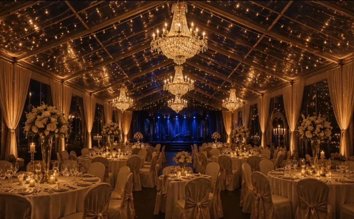 Crystalium Events exkluzív dinner show élő produkcióval és prémium vacsoraélménnyel