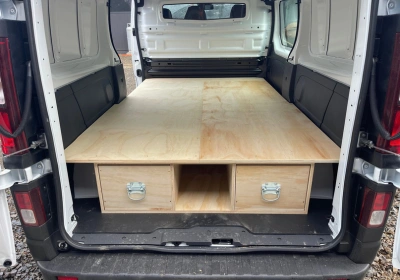 Custom Van Fitout