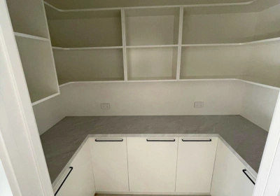 Scullery cabinet design