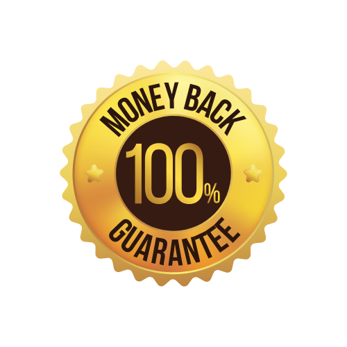14-day money-back guarantee badge
