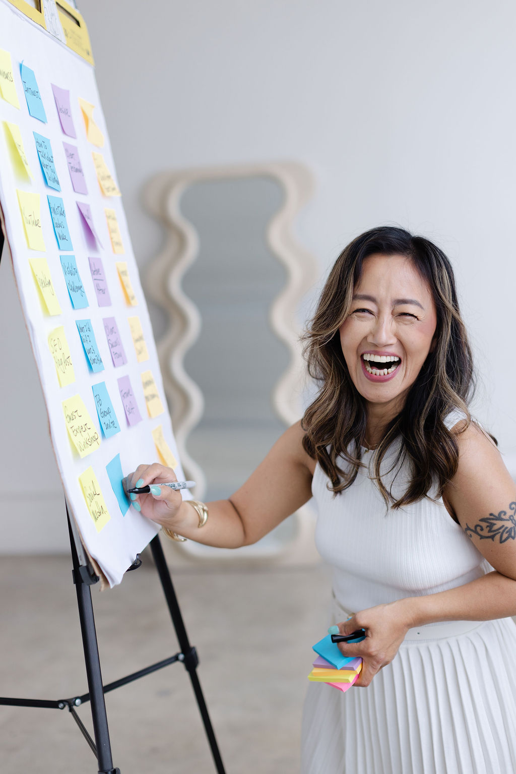 Michelle Kuei, ICF accredited coach and certified copywriter