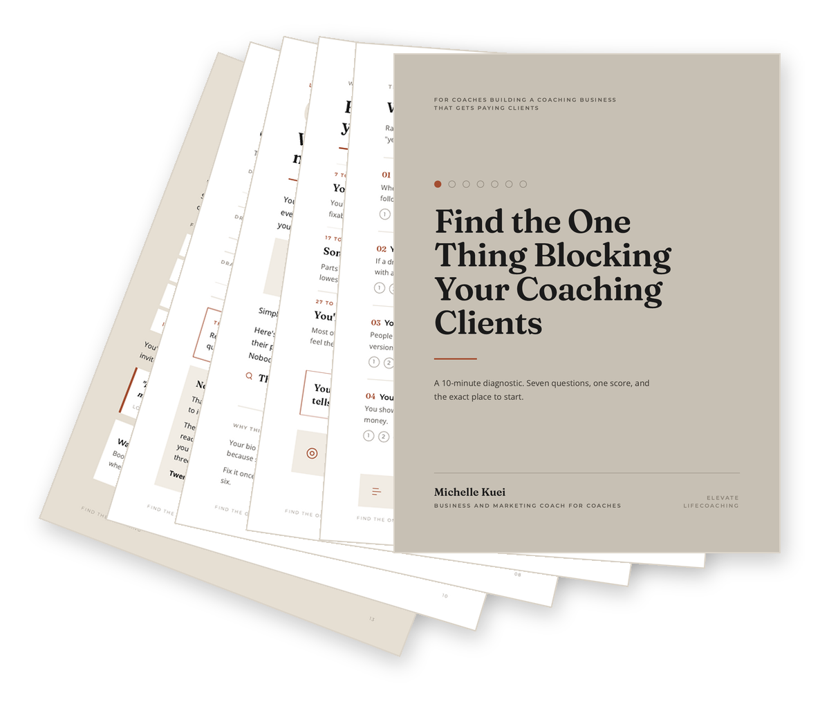 Find the One Thing Blocking Your Coaching Clients