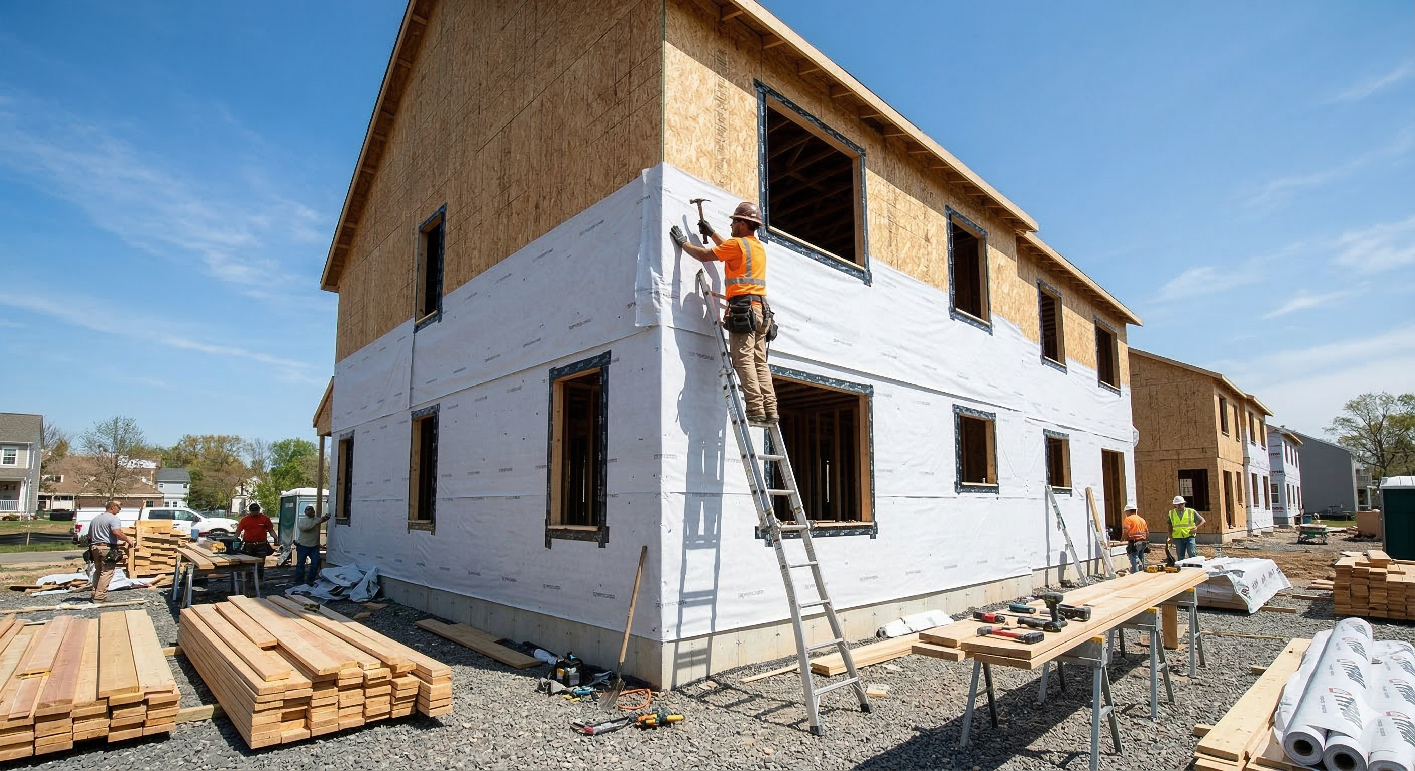 How to Install House Wrap the Right Way | Guide