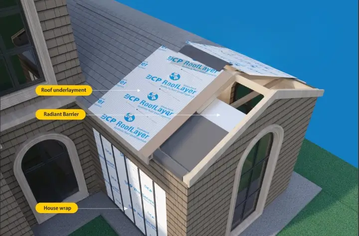 BCP House with Products