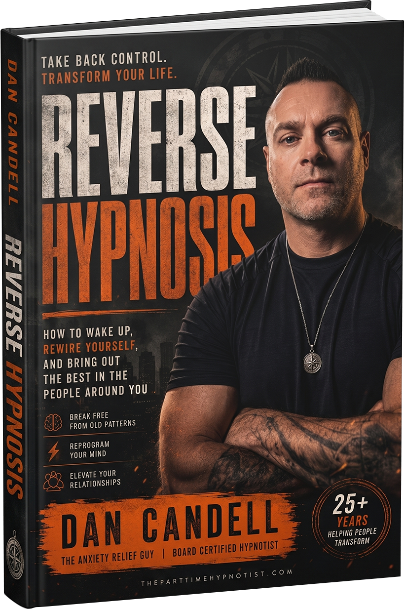 Reverse Hypnosis Book Mockup