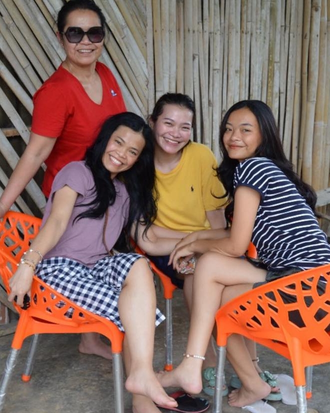 Klara's sisters, Indonesia