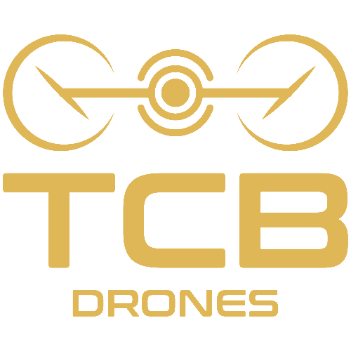 TCB Drones logo