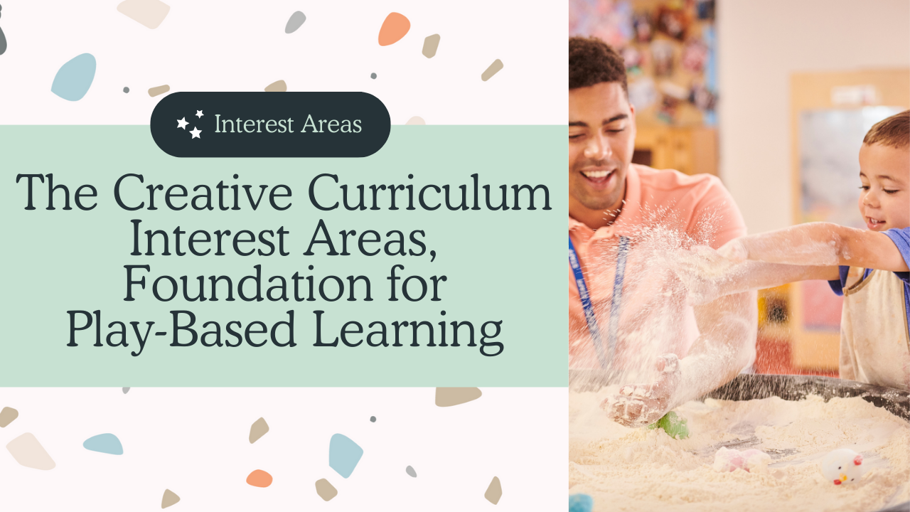 The Creative Curriculum Interest Areas, Foundation For Play-Based Learning