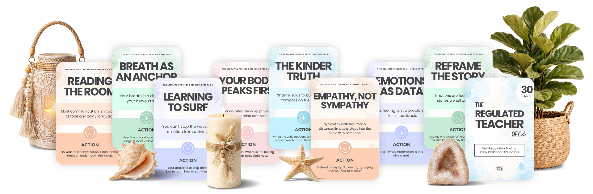 The Regulated Teacher Deck
