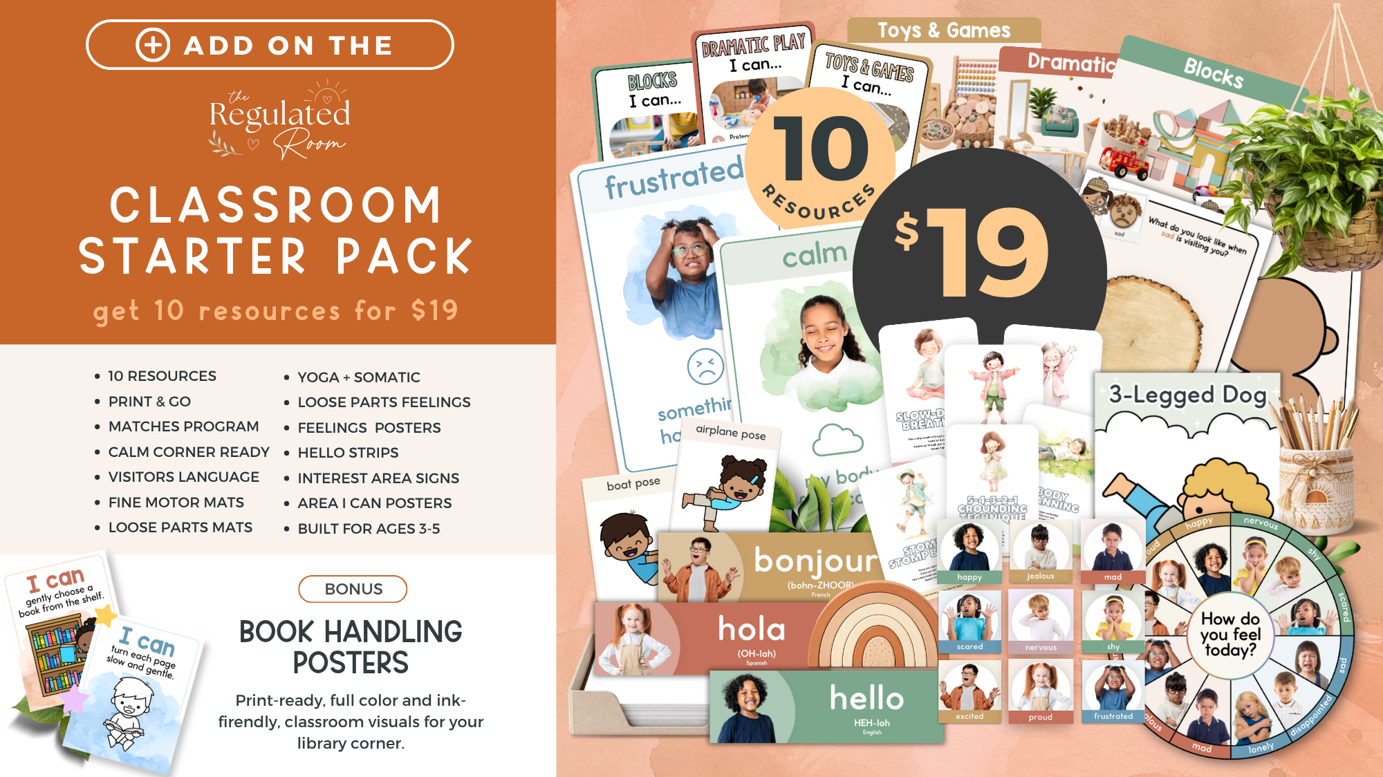 Regulated Room Classroom Starter Pack