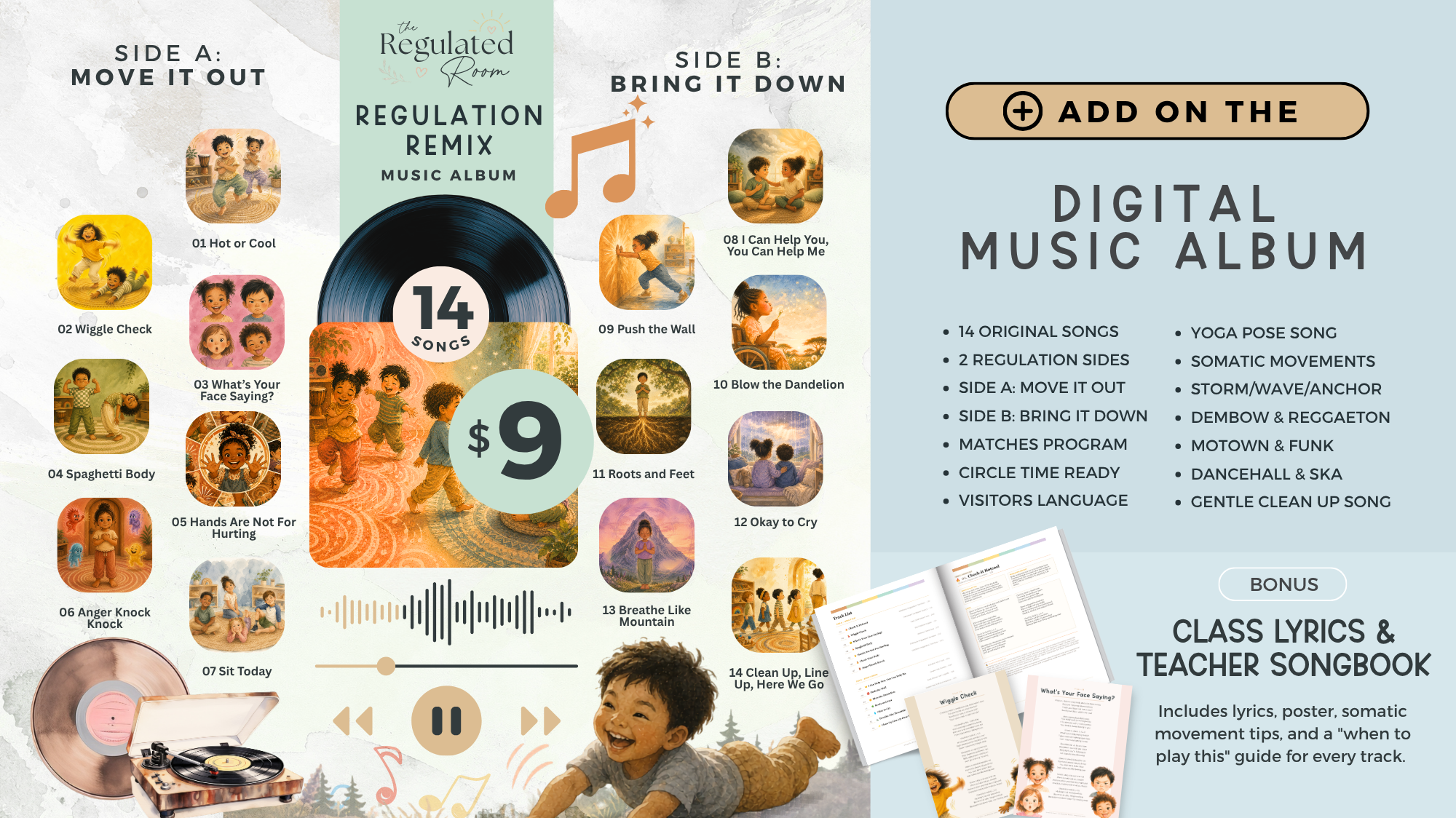 Regulation Remix — 14 Original Songs