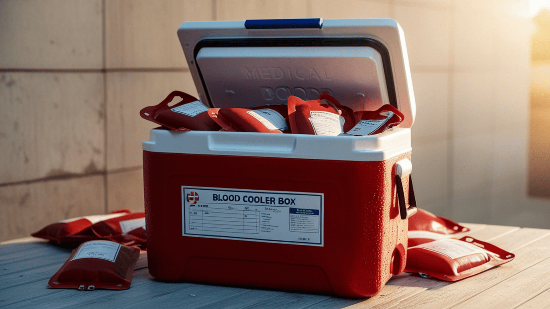 Blood & Specimen Delivery