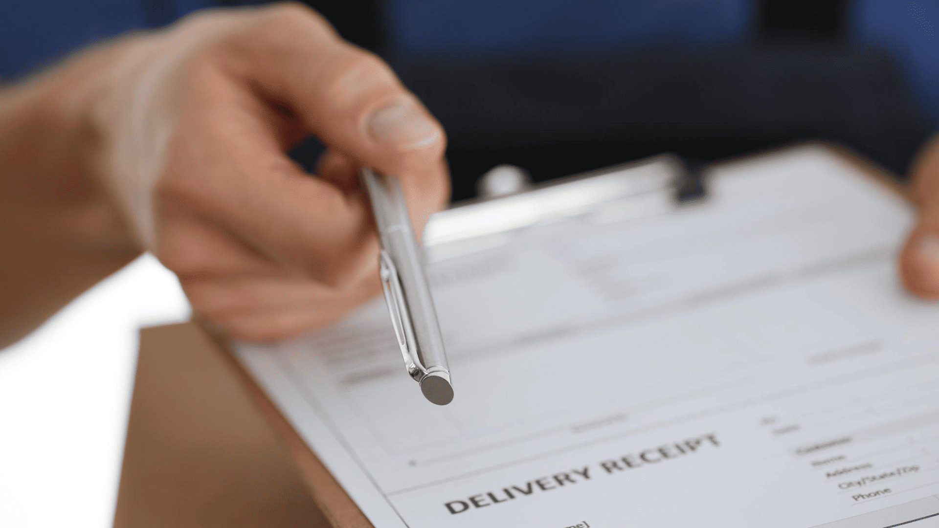 Bank Check & Document Delivery