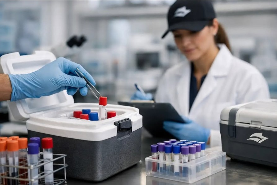 Lab Specimen Transport