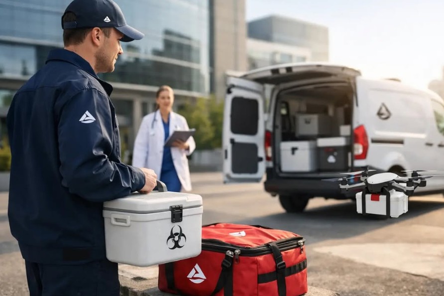 Medical Courier Services