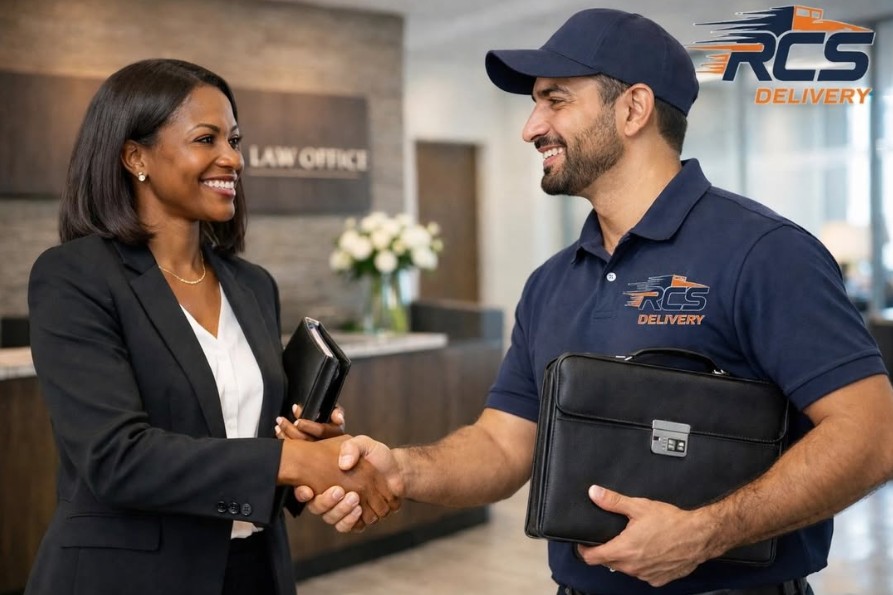 Legal Document Courier