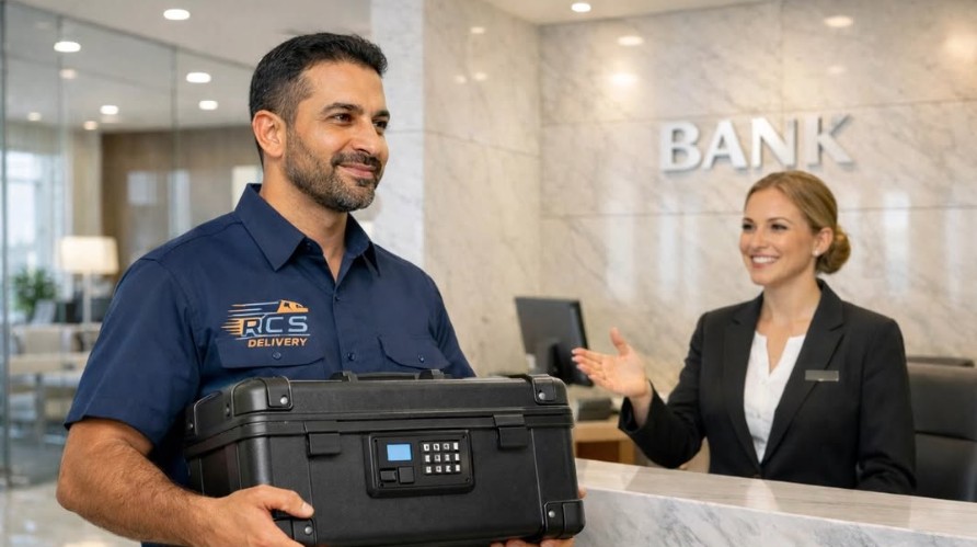 Bank Check & Document Delivery
