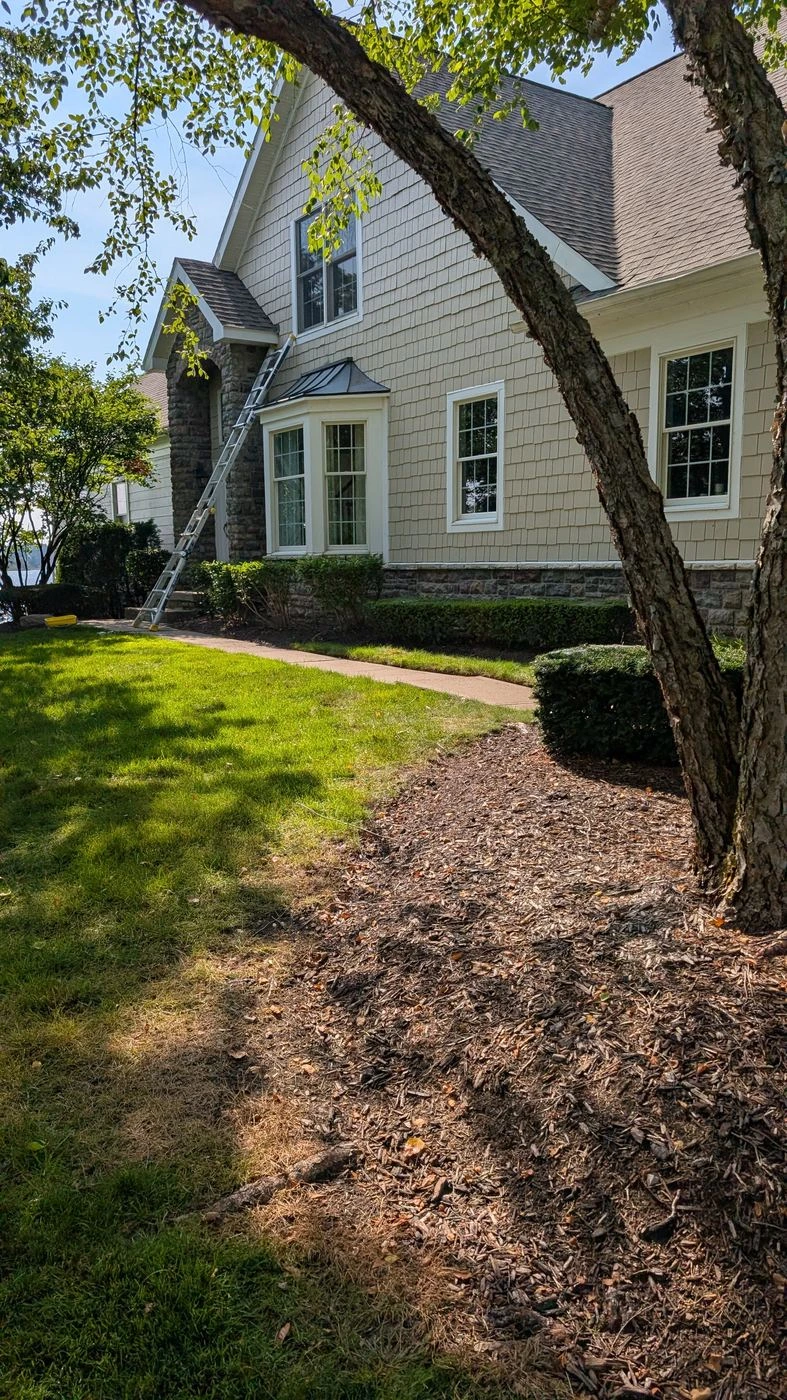 Residential window cleaning by Ethan's Window Cleaning