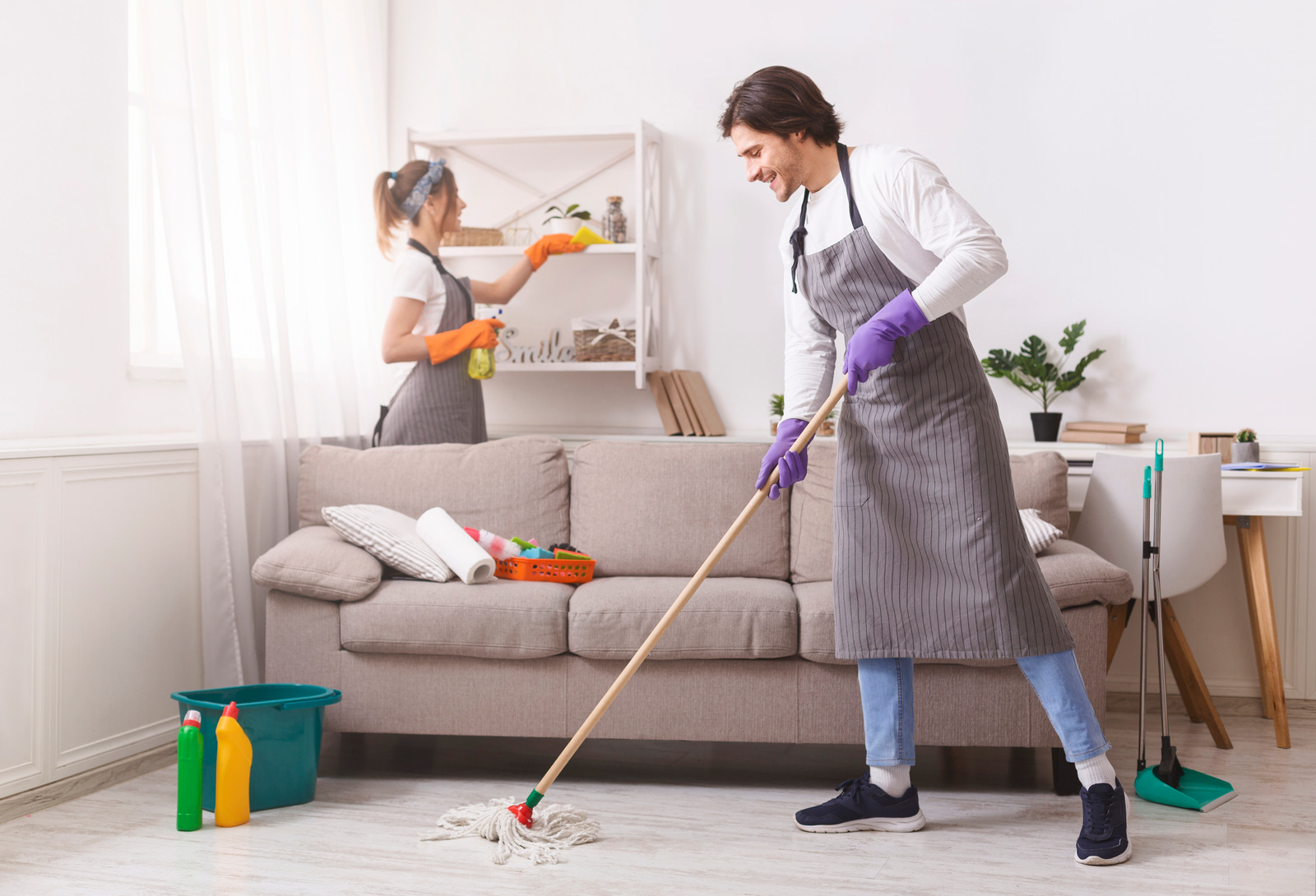 Residential cleaning service in Redding, CA by Redding Cleaning Services
