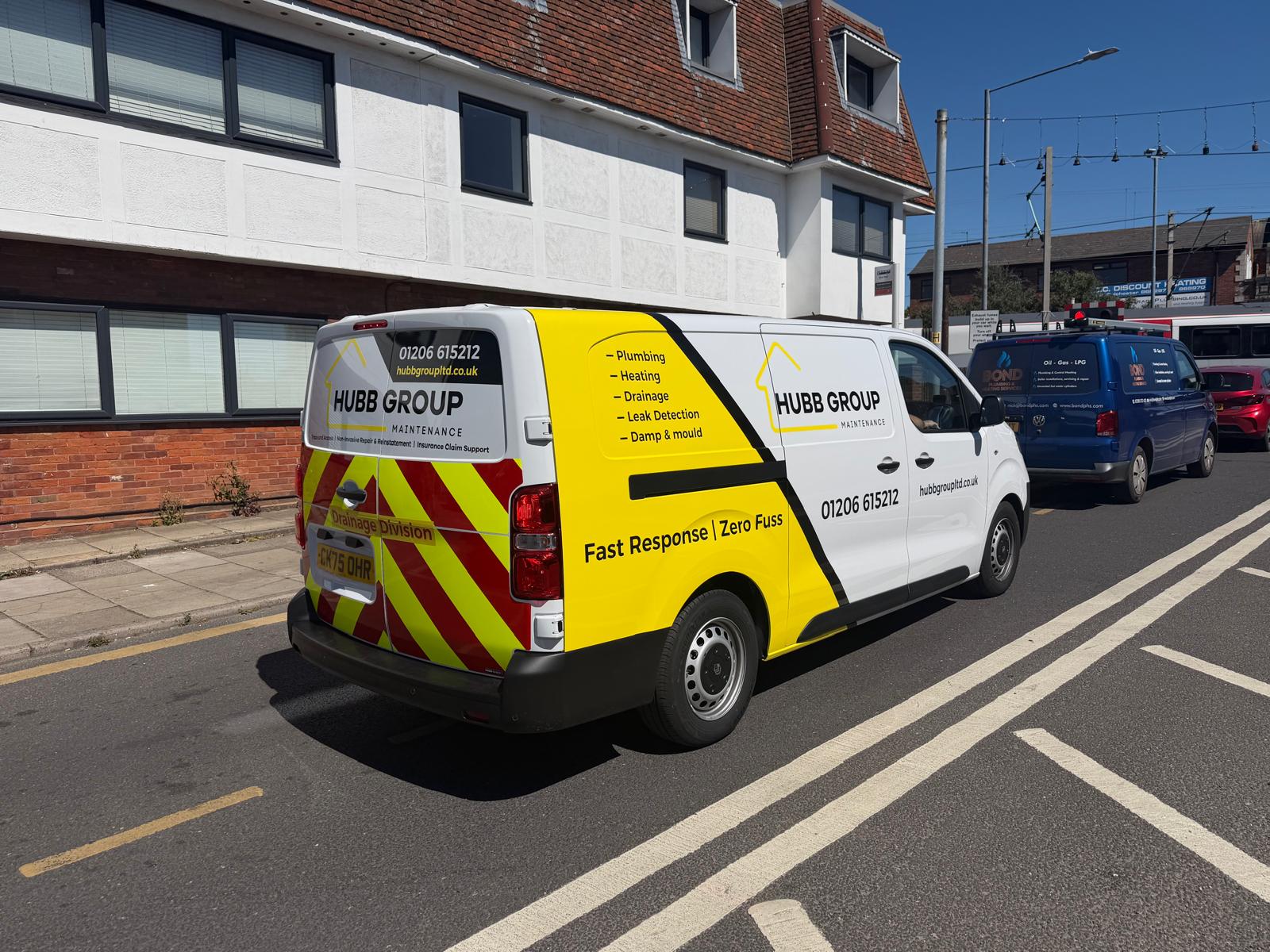HUBB Group Property Care specialist