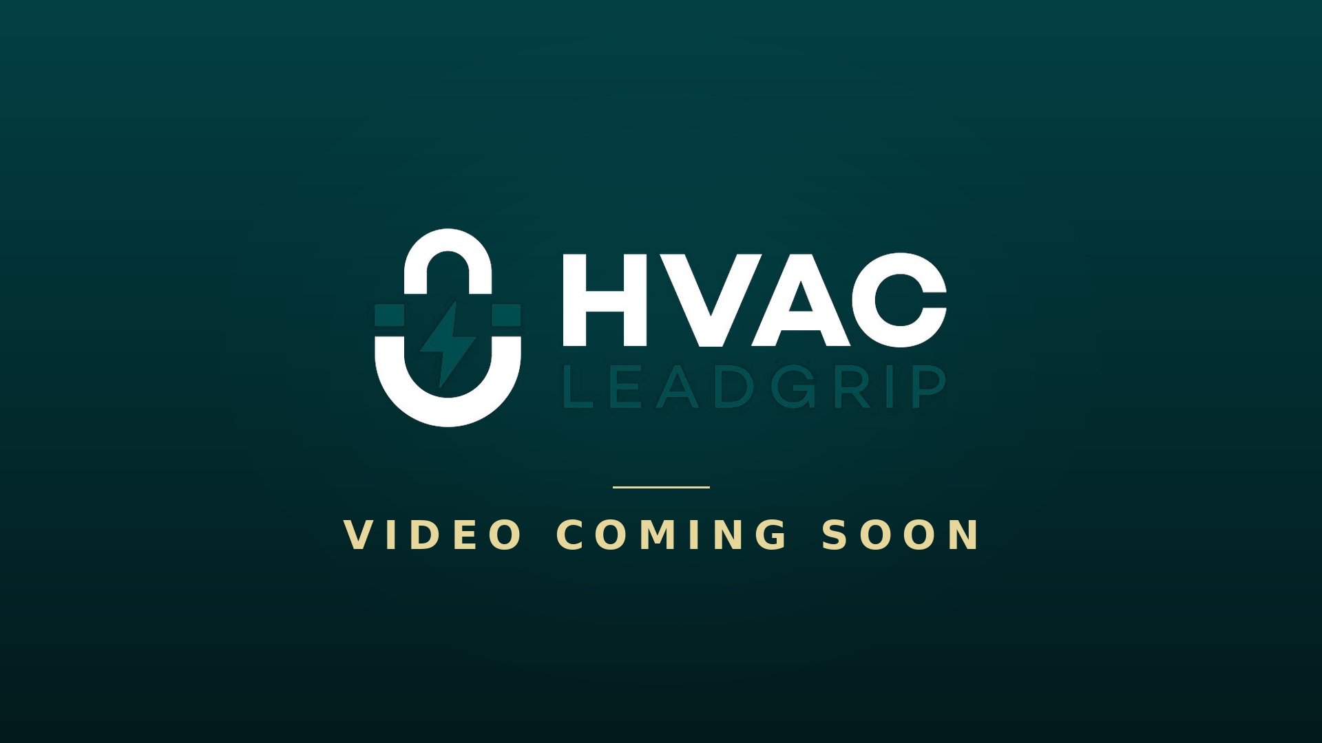 HVAC LeadGrip — video coming soon