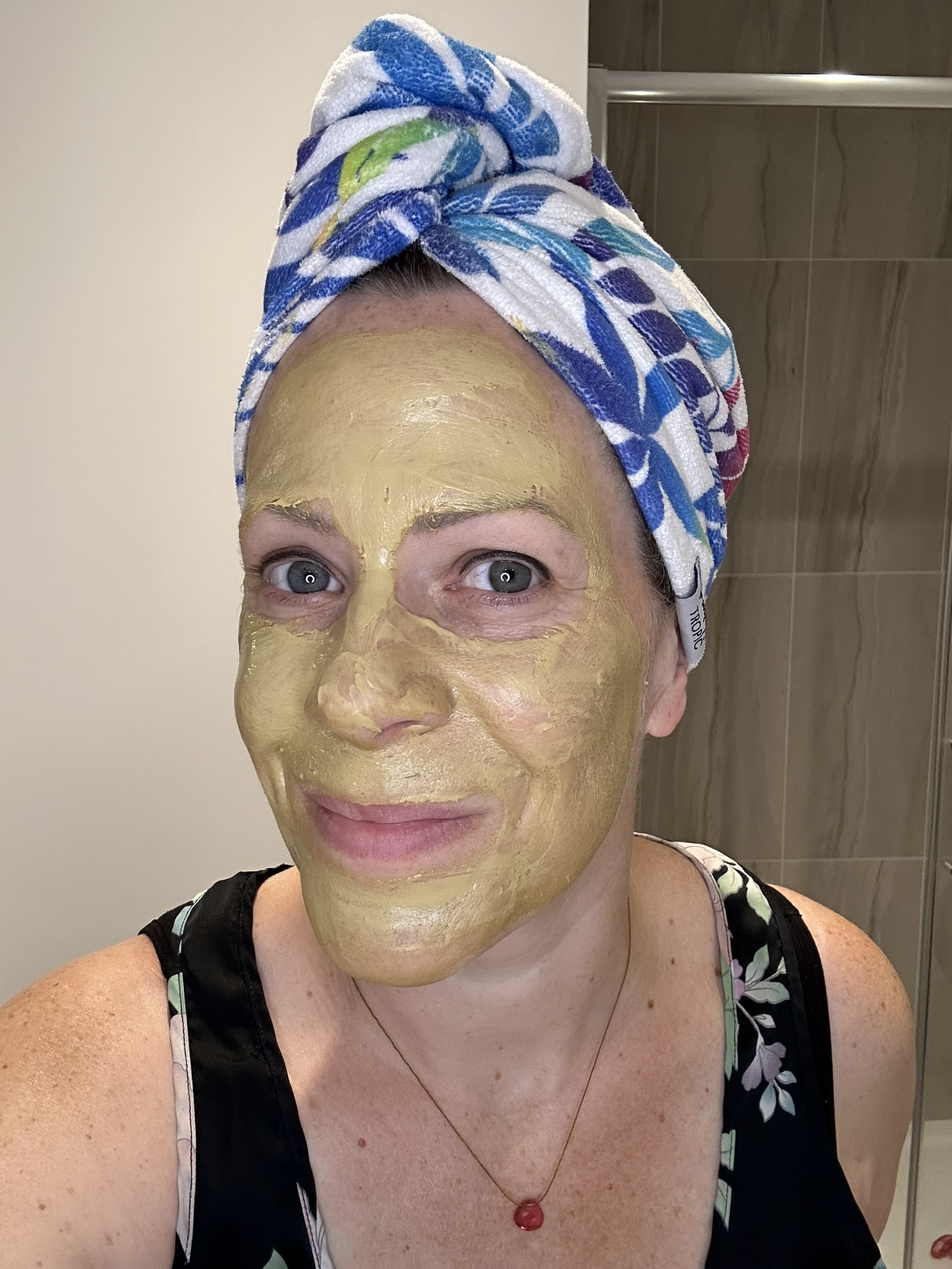 Amanda's self-care ritual
