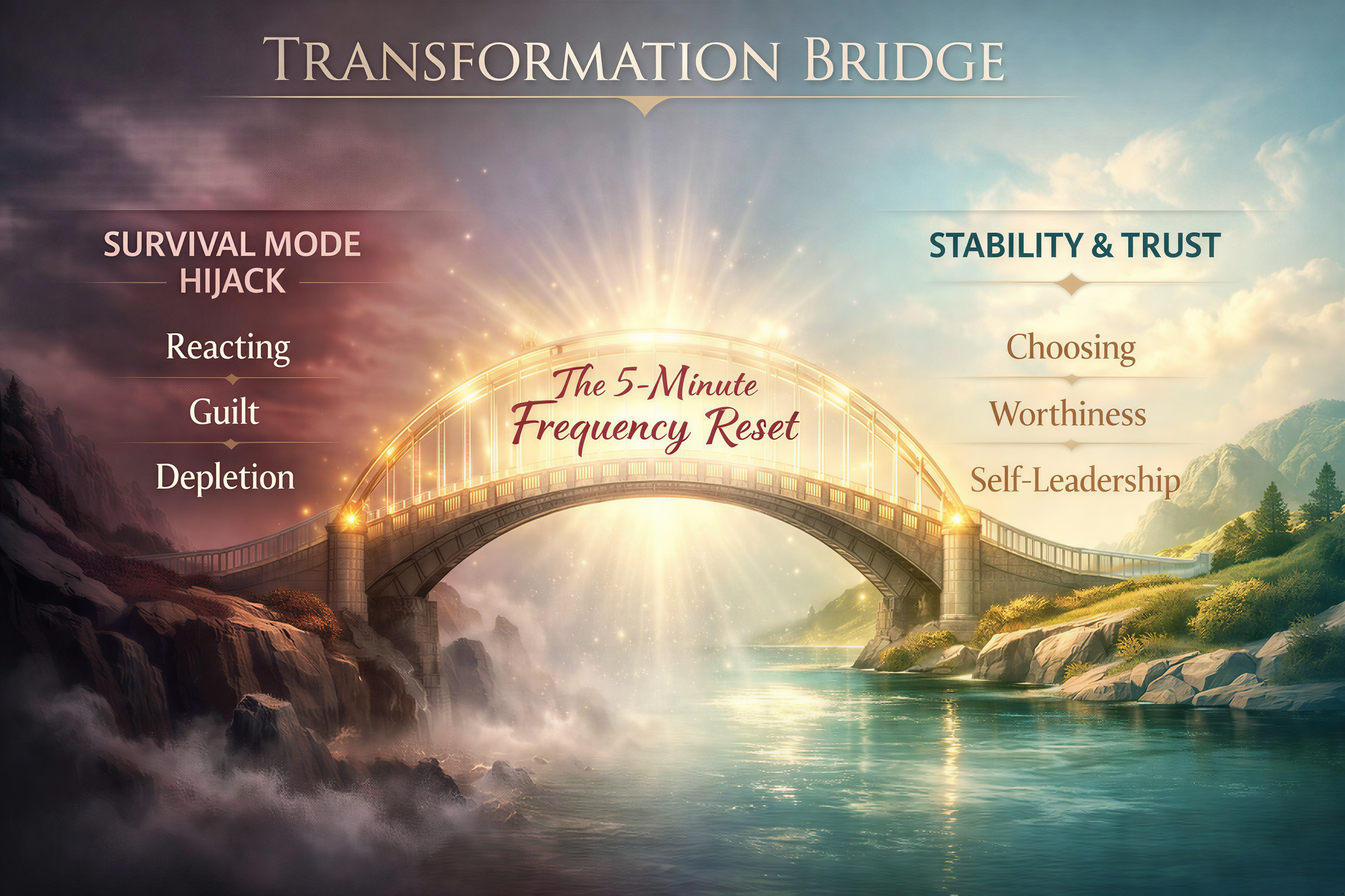 The bridge to transformation