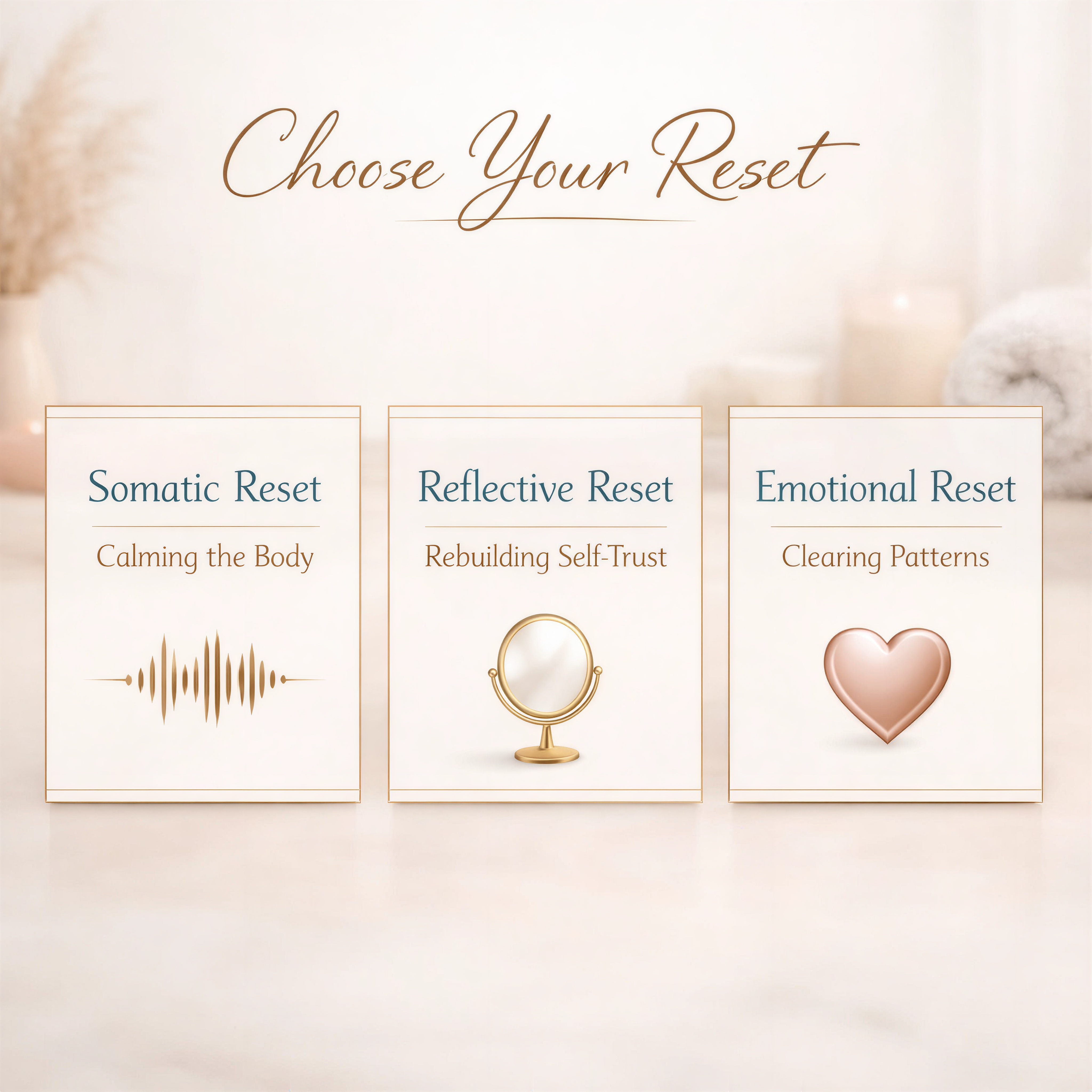 Choose your rest