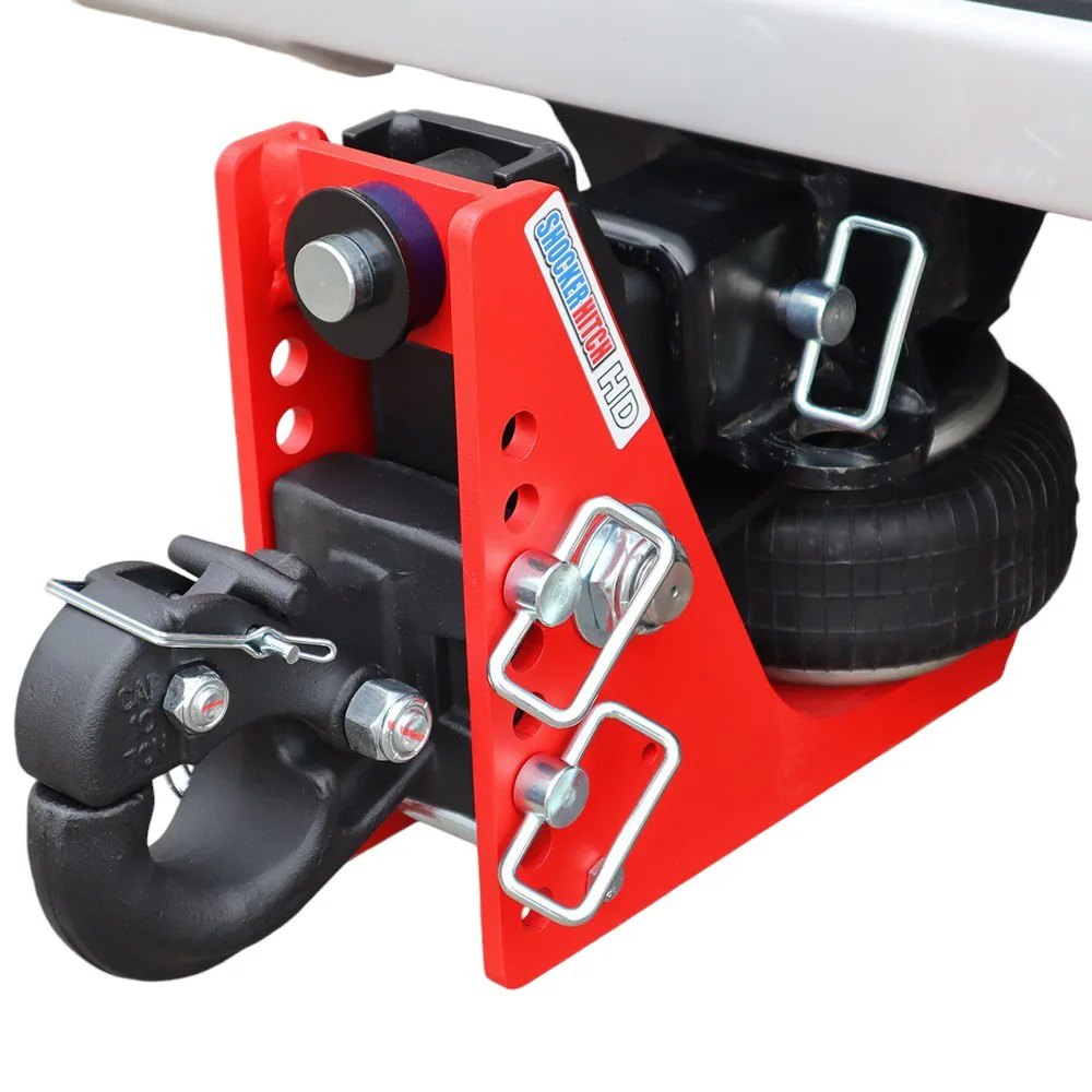 Shocker HD Air Hitch & Channel Style Pintle Hook