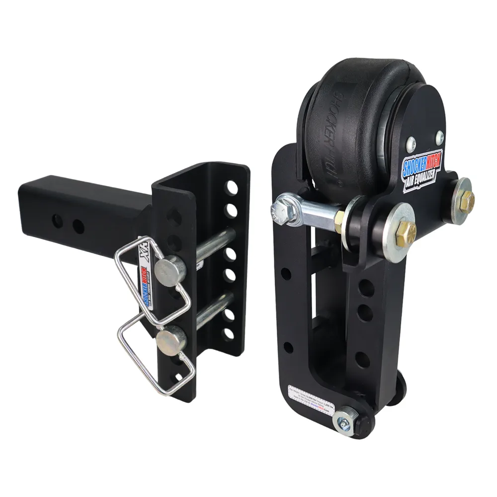 Shocker Air Equalizer for WD Hitch Kit (Air Equalizer, XR Drop Hitch & 2 Hitch Pins)