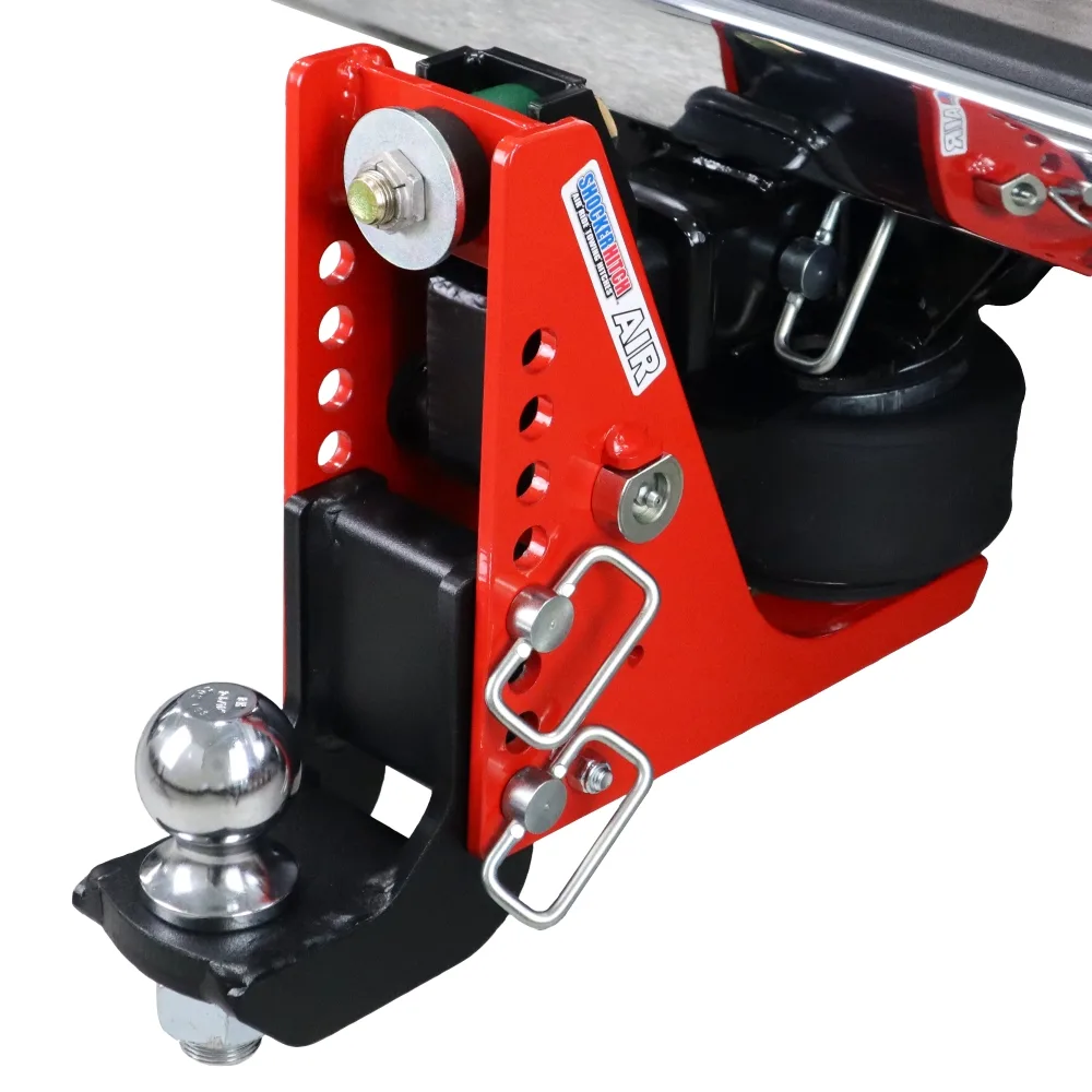 Shocker Air Hitch & Drop Ball Mount w/ 2" Ball