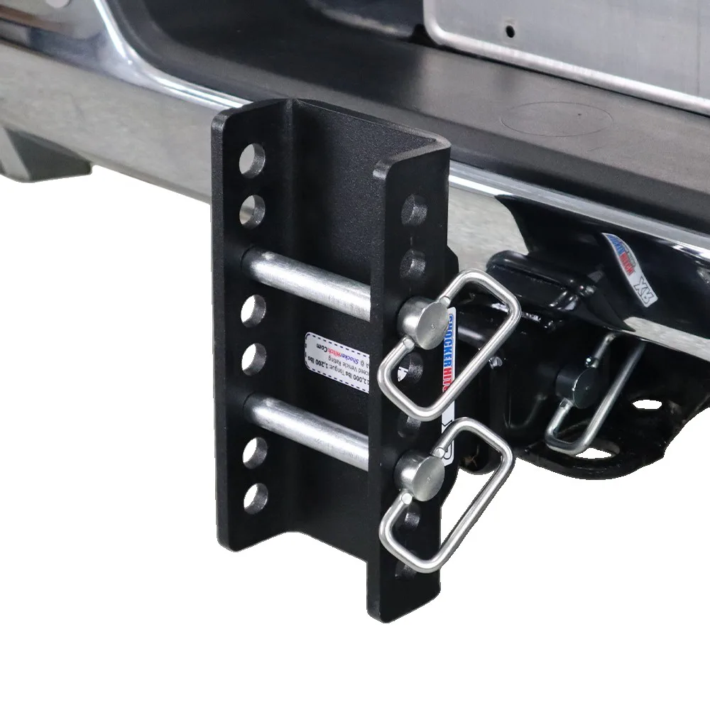XR Drop Hitch 8 Hole Frame Only with Pins