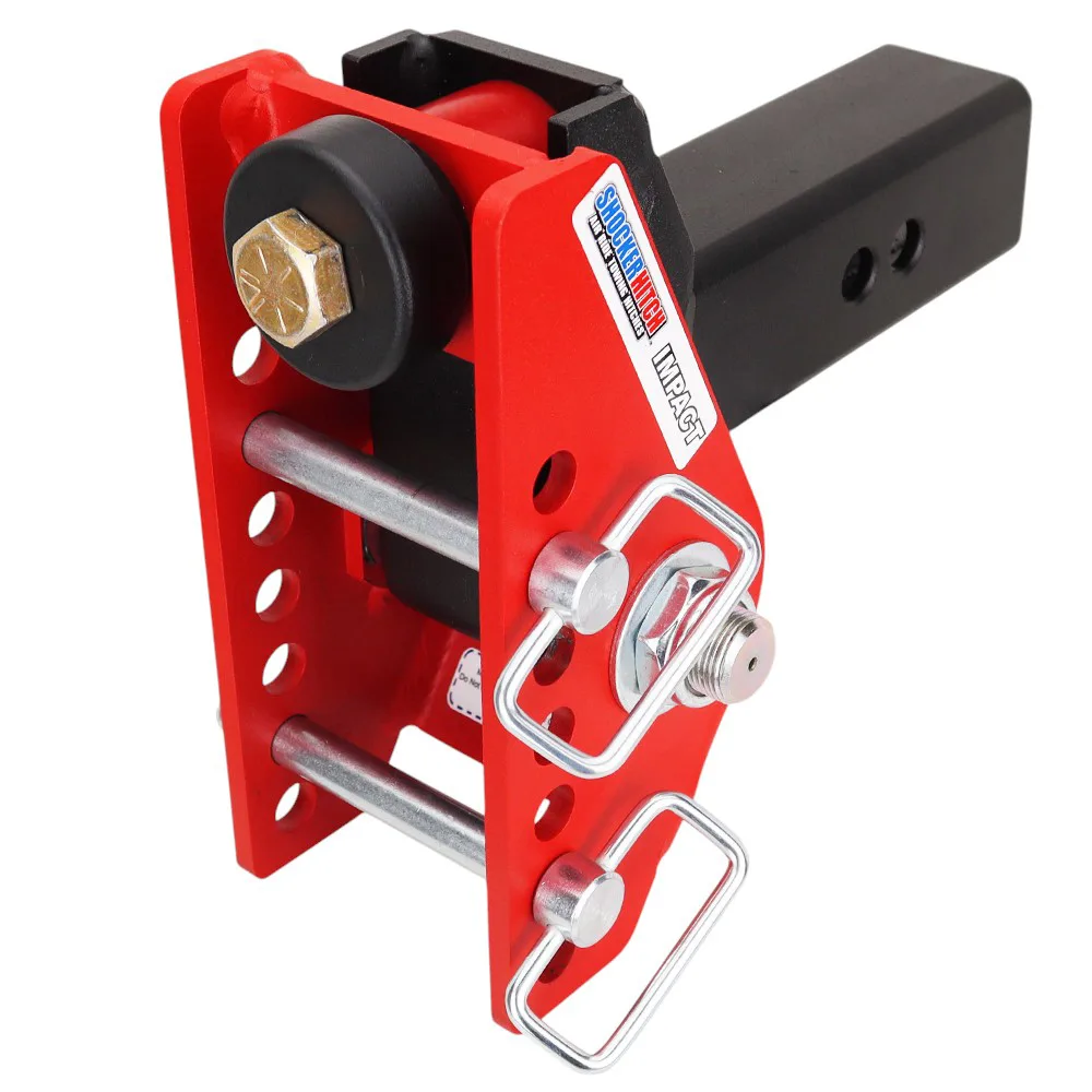 Impact Cushion Hitch & Pintle Hook Mount
