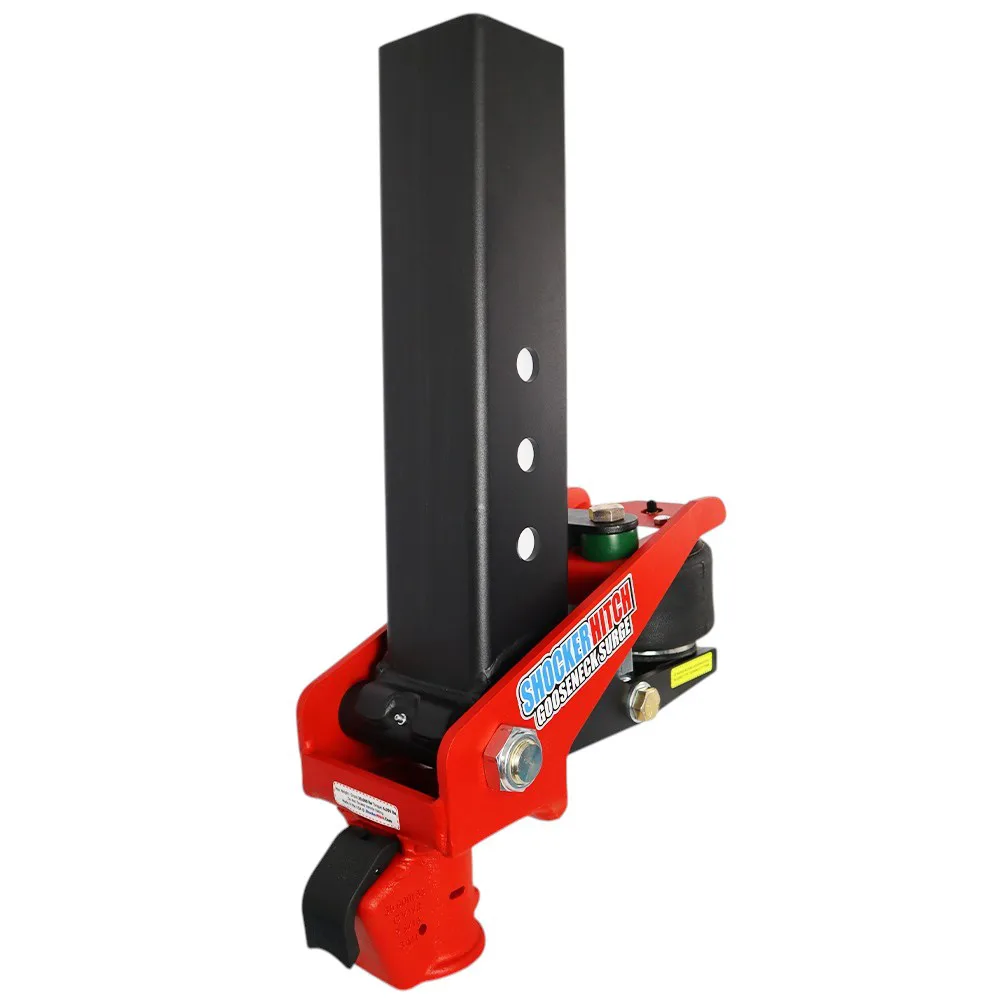 Shocker Gooseneck Surge Air Hitch & Demco Coupler for 2-5/16" Ball