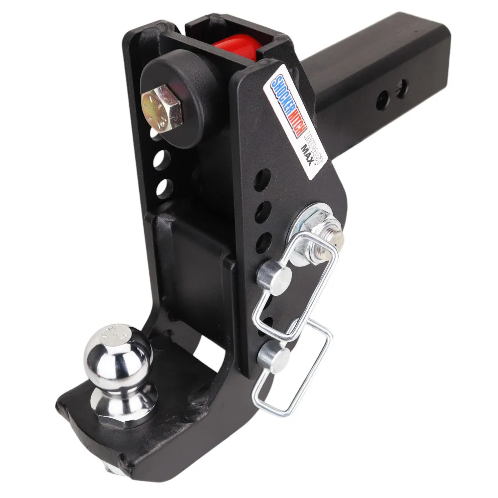 Impact Max Cushion Hitch & Drop Ball Mount w/2" Ball
