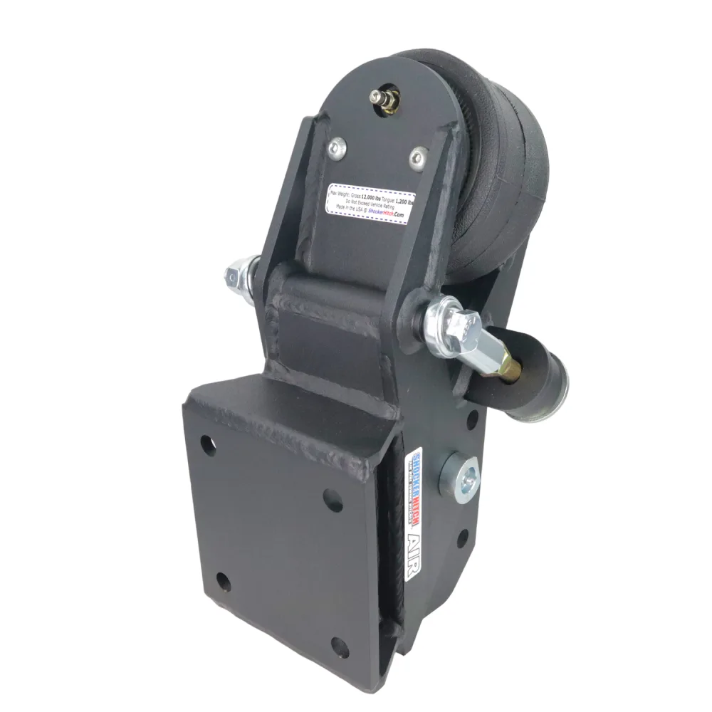 Trailer Tongue Air Coupler Mount 12,000lbs w/ 2" Wallace Forge Auto Locking Coupler