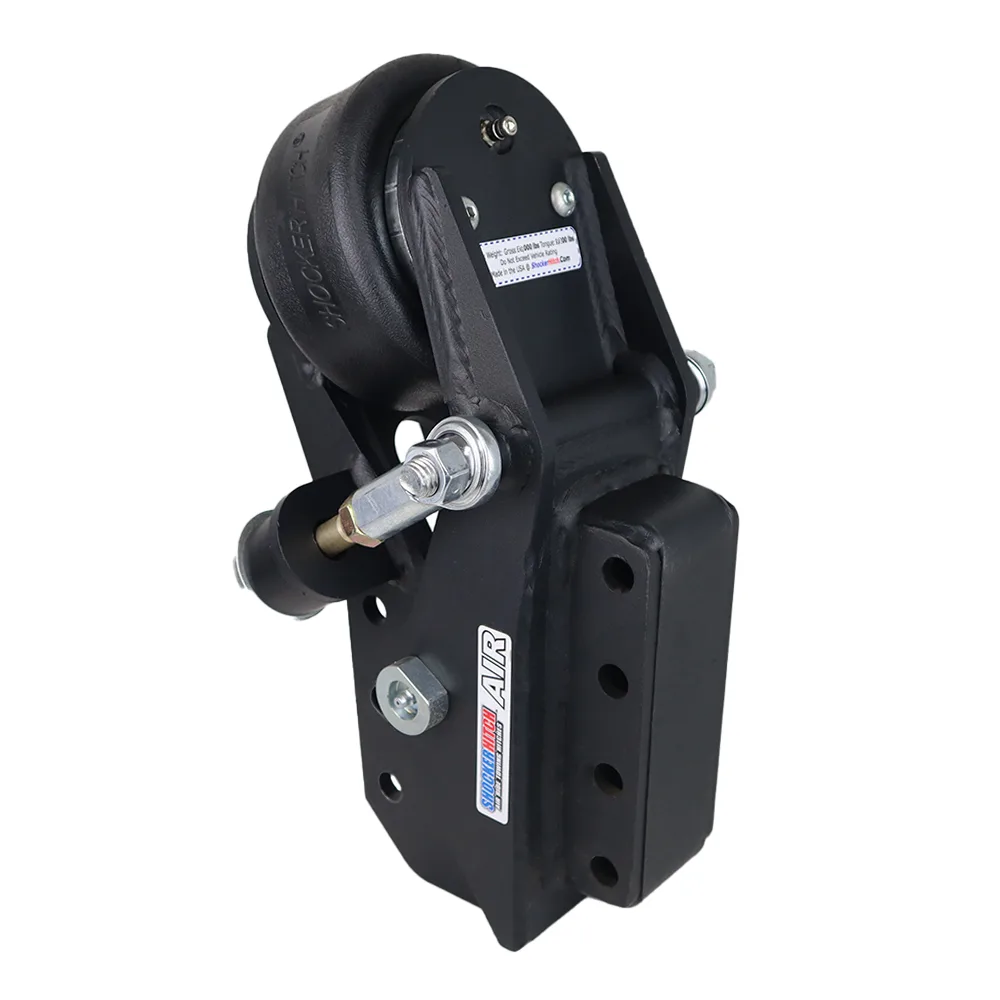 Air Trailer Tongue Mount - No Coupler - Vertical Channel Mount